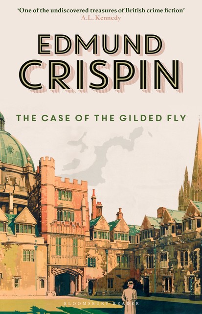 The Case of the Gilded Fly, Edmund Crispin