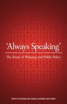 Always Speaking, Katarina Gray-Sharp, Veronica Tawhai