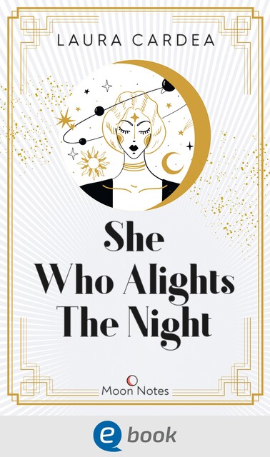 Night Shadow 2. She Who Alights The Night, Laura Cardea