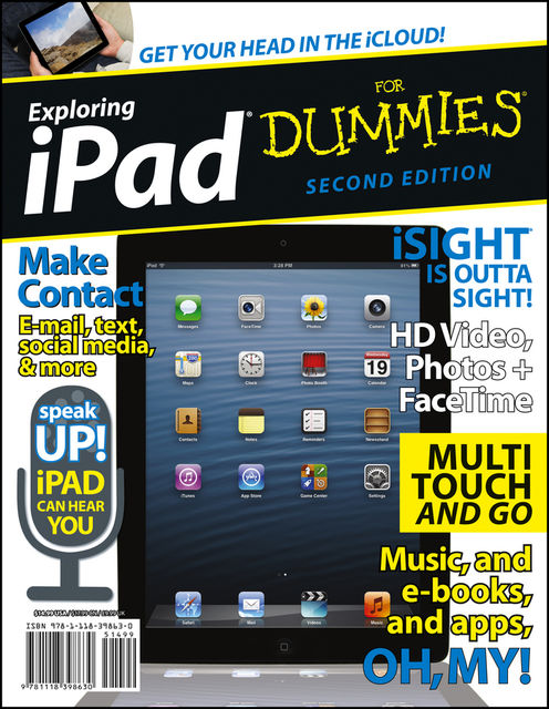 Exploring iPad For Dummies, Galen Gruman