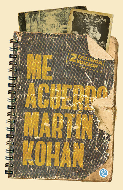 Me acuerdo, Martin Kohan