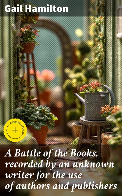 A Battle of the Books, recorded by an unknown writer for the use of authors and publishers, Gail Hamilton