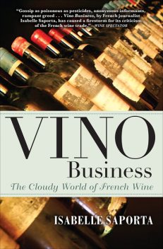 Vino Business, Isabelle Saporta