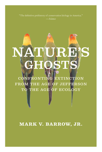 Nature's Ghosts, Mark V. Jr. Barrow