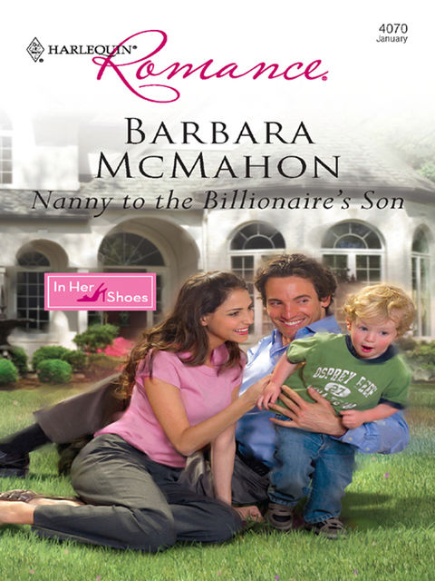 Nanny to the Billionaire's Son, Barbara Mcmahon