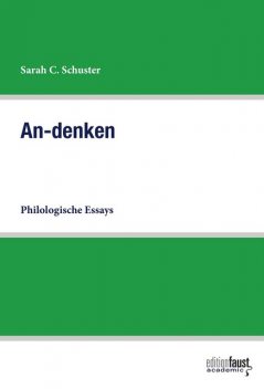 An-denken, Sarah Schuster