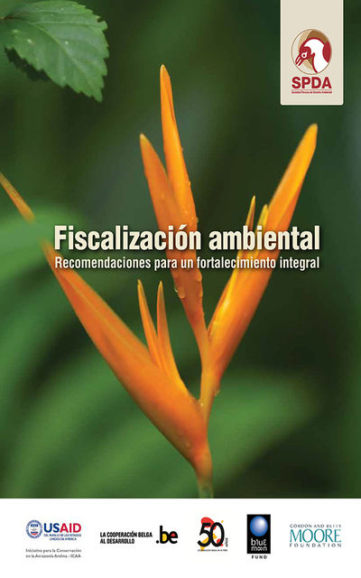 Fiscalización ambiental, SPDA Sociedad Peruana de Derecho Ambiental