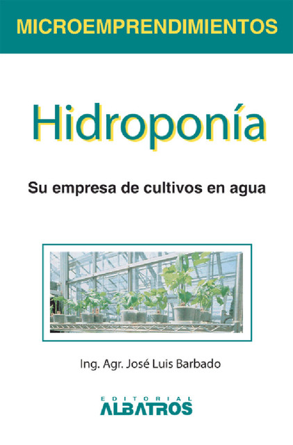 Hidroponia EBOOK, José Luis Barbado