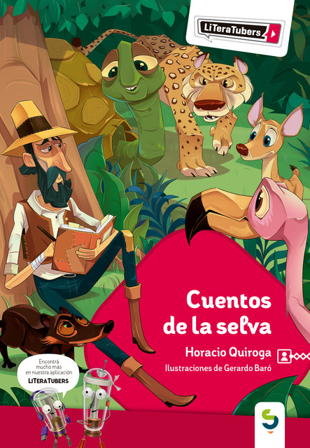 Cuentos de la selva para los niños, Horacio Quiroga