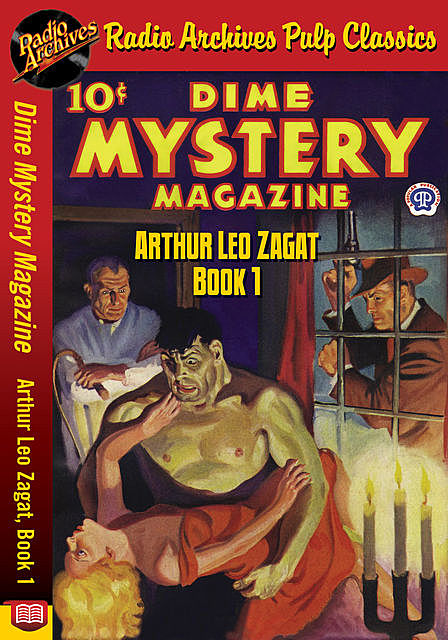 Dime Mystery Magazine – Arthur Leo Zagat, Arthur Leo Zagat