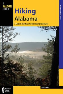 Hiking Alabama, Joe Cuhaj