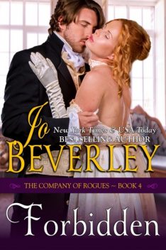 Forbidden (The Company of Rogues Series, Book 4), Jo Beverley