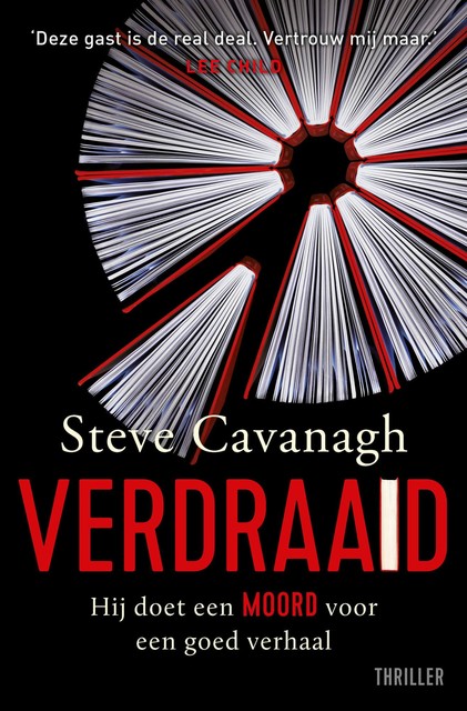Verdraaid, Steve Cavanagh