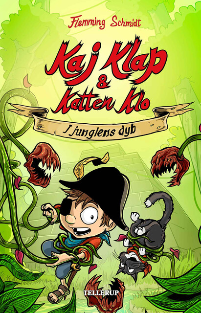Kaj Klap & katten Klo #3: I junglens dyb, Flemming Schmidt