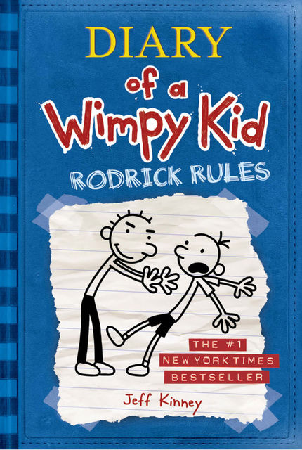 Rodrick Rules, Jeff Kinney