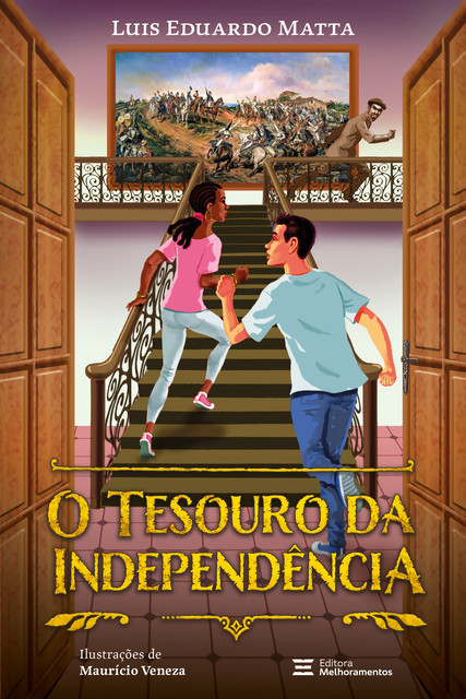 O Tesouro da Independência, Luis Eduardo Matta
