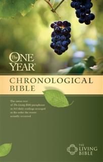 One Year Chronological Bible TLB, Tyndale House Publishers