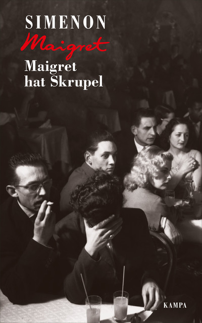 Maigret hat Skrupel, Georges Simenon