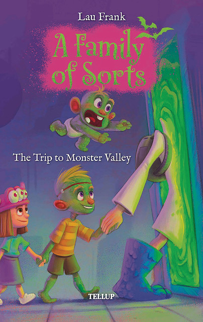 A Family of Sorts #3: The Trip to Monster Valley, Lau Frank