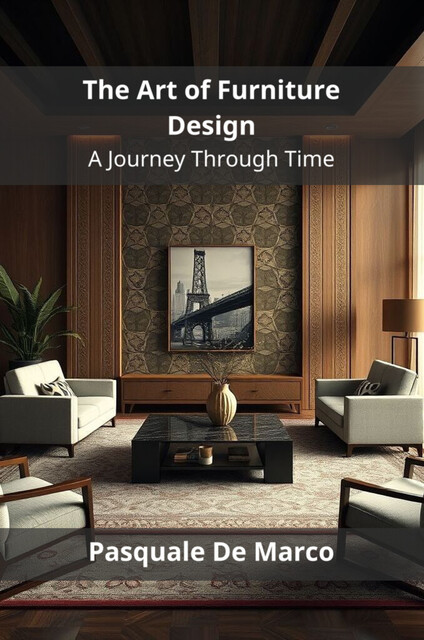 The Art of Furniture Design, Pasquale De Marco