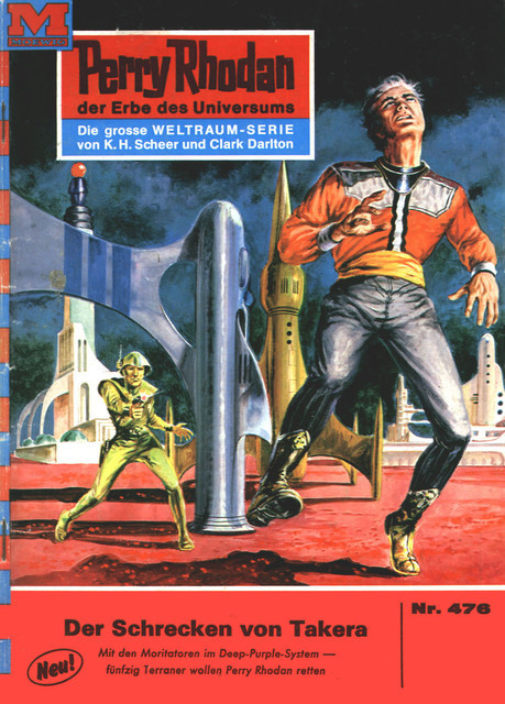 Perry Rhodan 476: Der Schrecken von Takera, Hans Kneifel