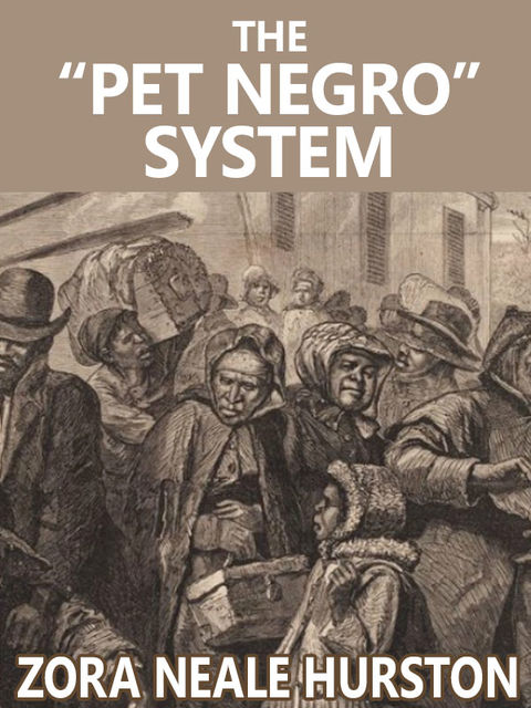 The “Pet Negro” system, Zora Neale Hurston