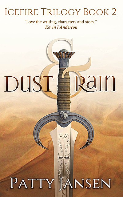 Dust & Rain, Patty Jansen