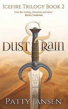 Dust & Rain, Patty Jansen