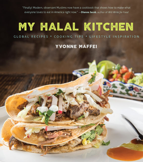 My Halal Kitchen, Yvonne Maffei