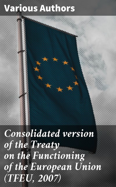 Consolidated version of the Treaty on the Functioning of the European Union (TFEU, 2007), Various Authors