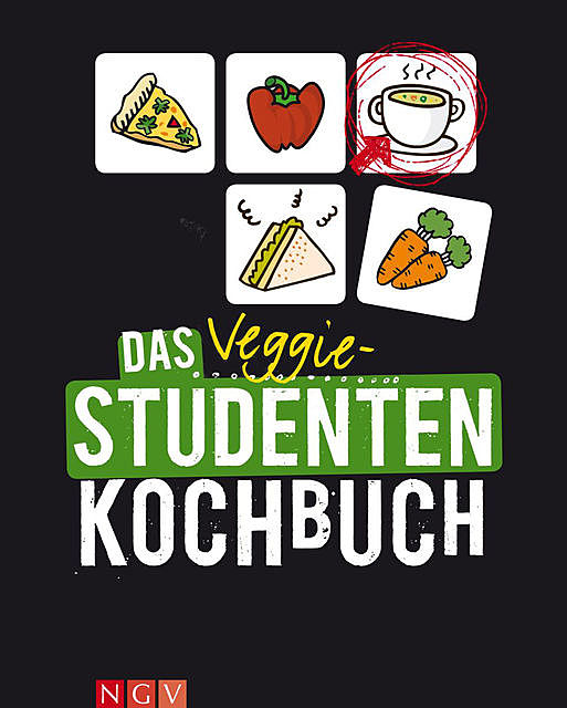 Das Veggie-Studentenkochbuch, Göbel Verlag, Naumann, amp