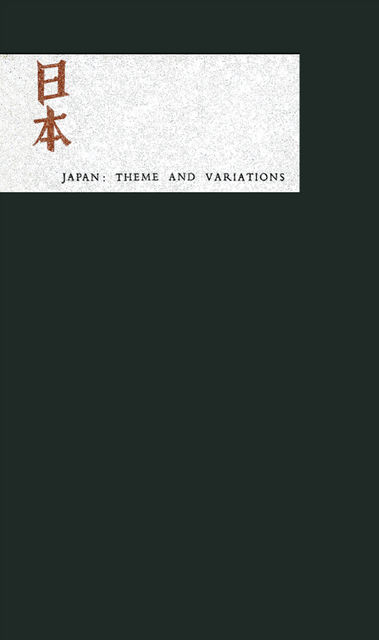 Japan: Theme and Variations, Charles E. Tuttle