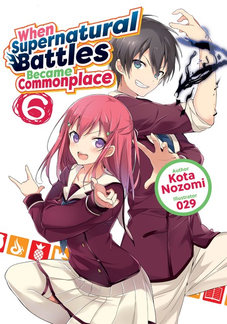 When Supernatural Battles Became Commonplace: Volume 6, Kota Nozomi