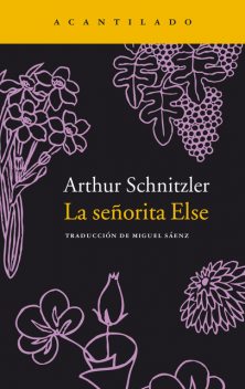La señorita Else, Arthur Schnitzler