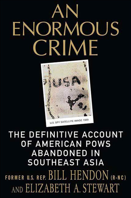 An Enormous Crime, Elizabeth Stewart, Bill Hendon