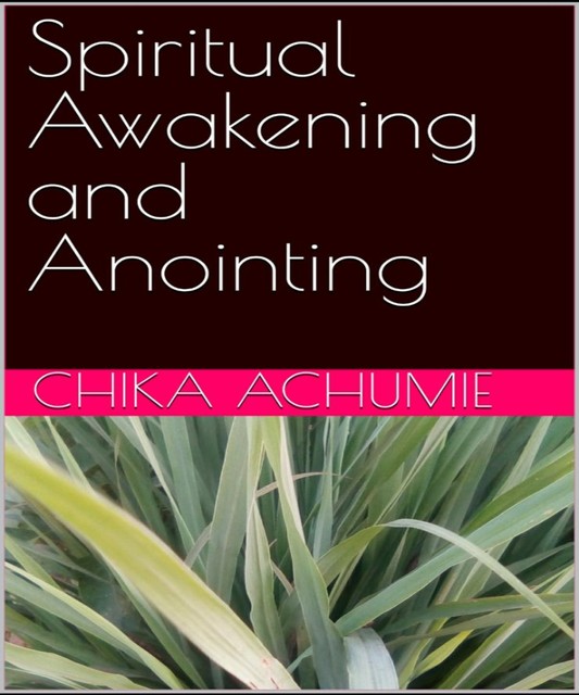 Spiritual Awakening and Anointing, Chika Achumie