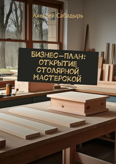 Бизнес-план: открытие столярной мастерской, Алексей Сабадырь