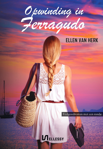 Opwinding in Ferragudo, Ellen van Herk
