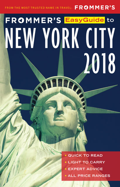 Frommer's EasyGuide to New York City 2018, Pauline Frommer