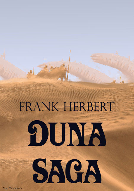 Duna Saga, Frank Herbert
