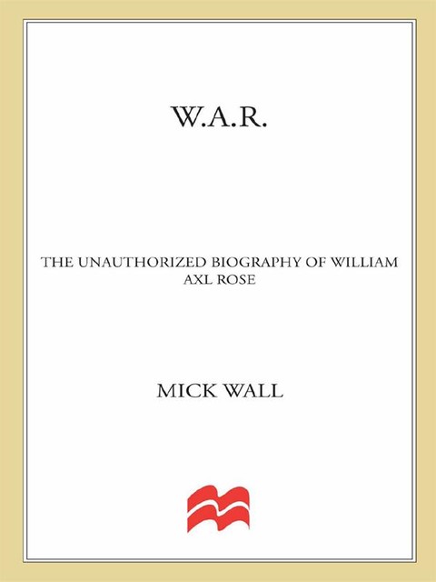 W.A.R, Mike Wall