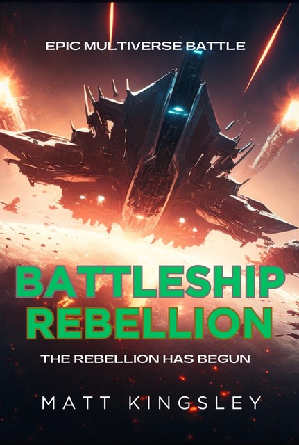 Battleship Rebellion, Matt Kingsley