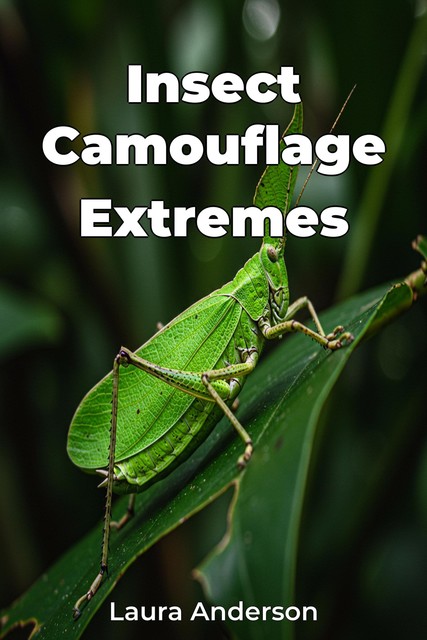 Insect Camouflage Extremes, Laura Anderson