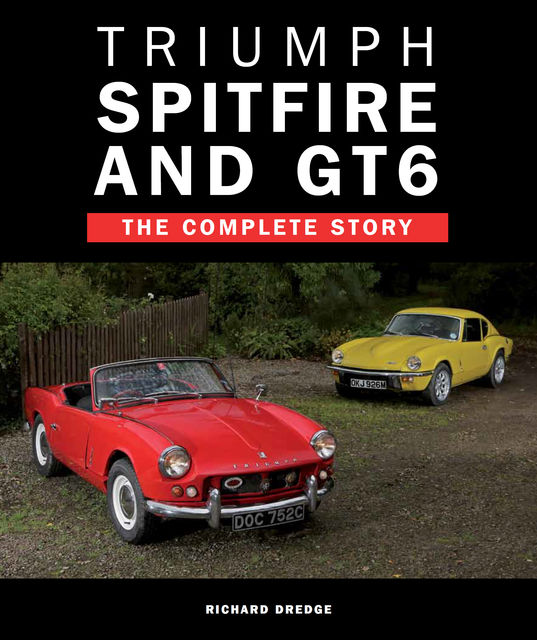 Triumph Spitfire and GT6, Richard Dredge