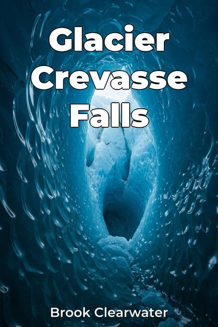 Glacier Crevasse Falls, Brook Clearwater