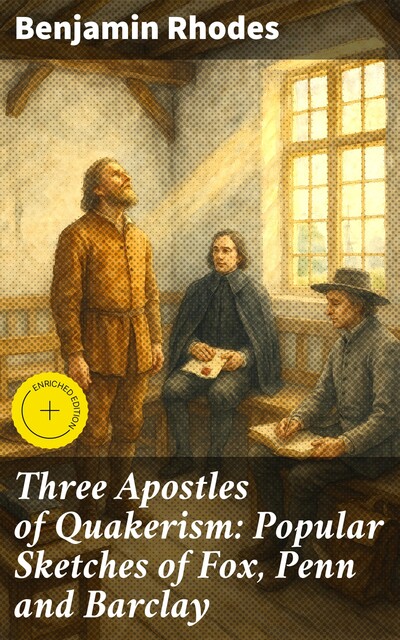 Three Apostles of Quakerism: Popular Sketches of Fox, Penn and Barclay, Benjamin Rhodes