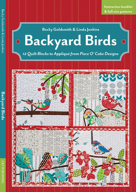 Backyard Birds, Becky Goldsmith, Linda Jenkins