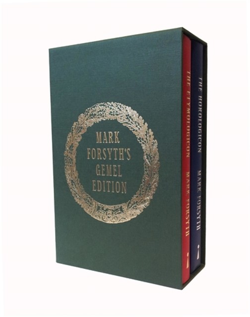 Mark Forsyth’s Gemel Edition: A Box Set Containing the Etymologicon and the Horologicon, Mark Forsyth