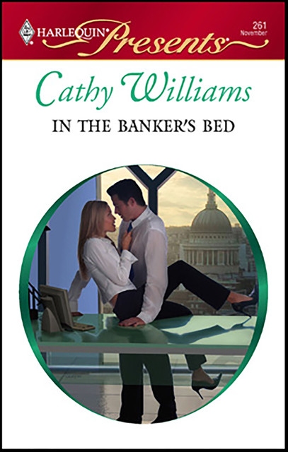 In the banker's bed, Cathy Williams