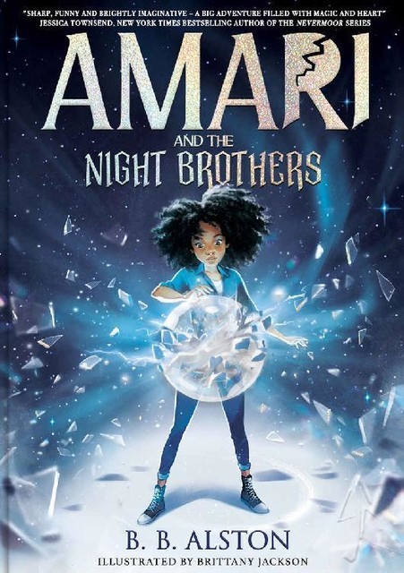 Amari and the Night Brothers, B.B. Alston